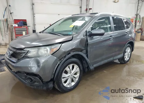 2014 Honda Cr-V Ex-L from USA, damaged, VIN 2HKRM3H74EH520811